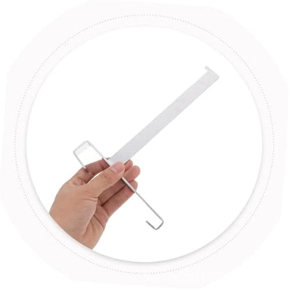 4pcs Stainless Steel Beehive Frame Holder Adjustable Rustproof Bee Hive Frame Grip Multifunctional Stable Bee Hive Frame Gripper