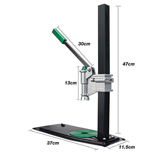Manual Bottle Capper Tool for Home Brewing,Heavy Duty Strong Metal Easy Action Bench Bottle Capper, Adjustable Height Beer Bottle Capping Machine
