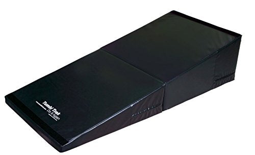 Tumbl Trak Folding Incline Mat - color: Black, size: 24 in x 48 in x 14 in