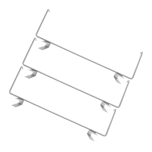 3pcs Stainless Steel Beehive Frame Holder Beekeeping Frame Holder Beehive Stand Beekeeping Supplies Tool Extension-Type