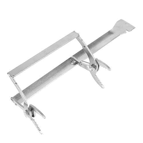 Metal Beehive Frame Grip Clip Holder Tool for Beekeeping Durable Frame Holder with Safe Grip and Inspection