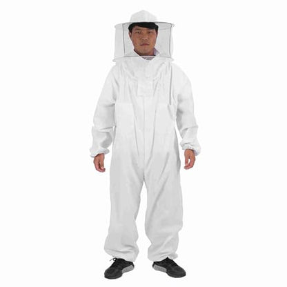Professional Bee Suit for Men Women, Beekeeping Beekeeper Suit, Beekeeping Outfit Beekeeper Unisex Suits Full Body Beekeepers Suits Hat (L) - size: L
