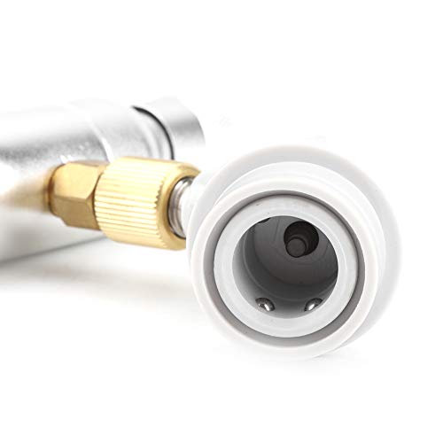 16g Regulator CO2 Charger Kit Gas Disconnect Stainless Steel Beer Kegerator Home Draft Beer Bottle Homebrew Accessories(0-60PSI)