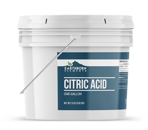 Earthborn Elements Citric Acid (1 Gallon), Food Safe, Preservative & Cleaner - size: 128 Ounce (Pack of 1)