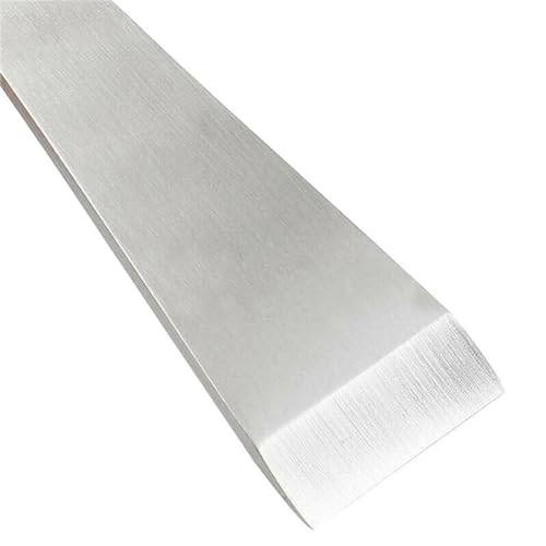 Steel Hive Tool Stainless Steel Hive Scraper Tools Beekeeper Tool for Prying Bee Hives Apart Lifting Frames and Bent Edge (1Pcs) - size: 1Pcs