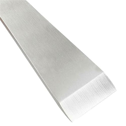 Steel Hive Tool Stainless Steel Hive Scraper Tools Beekeeper Tool for Prying Bee Hives Apart Lifting Frames and Bent Edge (1Pcs) - size: 1Pcs