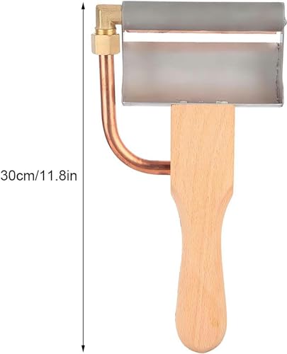 Beekeeping Stainless-Steel Electric uncapping Knife, Premium Beekeeping Supplies for Honey Extraction, Honey Extractor Knife for Beekeeper Honey Wax Scraper