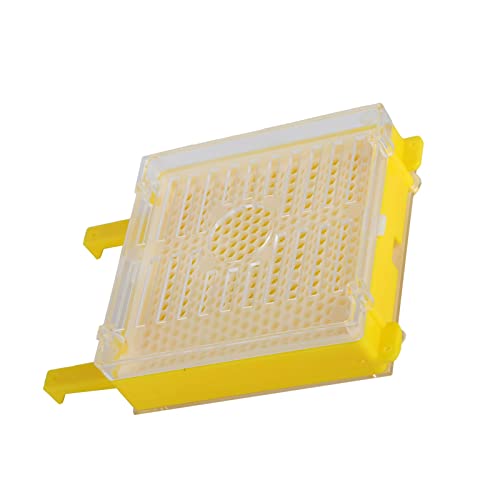 Queen Bee Rearing Kit, Durable Plastic Grafting Tool Set for Beekeeping, Complete System with Cell Cups and Marking Tools for Hive Management