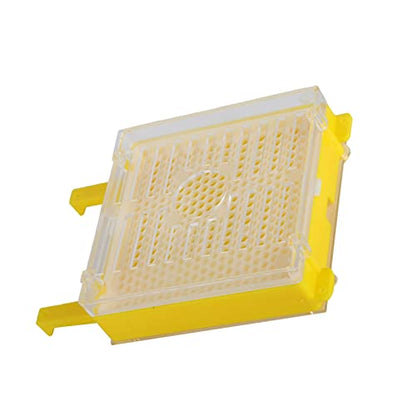 Queen Bee Rearing Kit, Durable Plastic Grafting Tool Set for Beekeeping, Complete System with Cell Cups and Marking Tools for Hive Management
