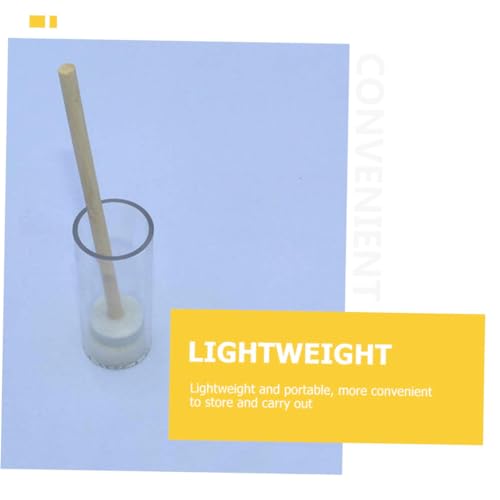 POPETPOP 2pcs Queen Marking Bottle Plastic Cages Essential Beekeeping Tool for Isolation of Design for Easy Use Stick for Beekeepers