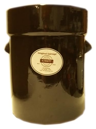 Nik Schmitt Fermenting Crock Pots 15 Liter