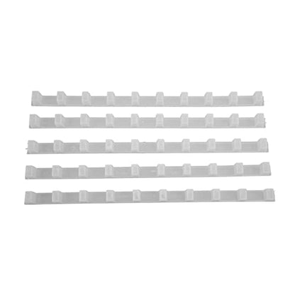 20 Pcs Metal Frame Beehive Spacers, Plastic Hive Spacer Tool for Even Beekeeping in 9 Frame Super or Brood Boxes