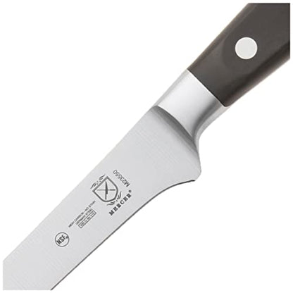Mercer Culinary M23550 Renaissance, 6-Inch Stiff Boning Knife - color: Stiff Boning Knife, size: 6"