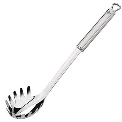 Kuechenprofi Parma Spaghetti Spoon, 12.5", Silver - style: Spaghetti Spoon
