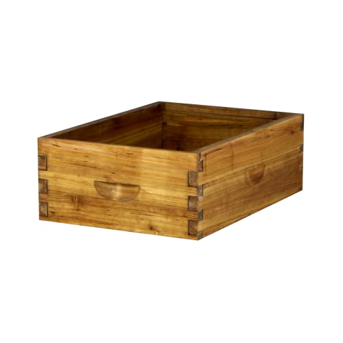 8 Frame Hoover Hives Wax-Coated Medium Super