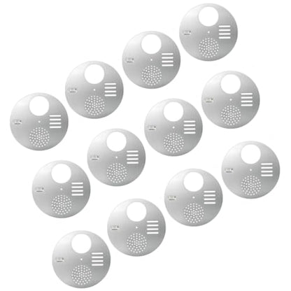 12Pcs Bee Hive Box Entrance Gates, Big, Round Stainless Steel | Beekeeping Supplies, Beehive Kits, Entrance Disk Gate - size: Big