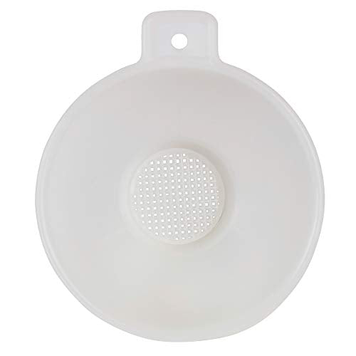 Hutzler Wide-Mouth Canning Funnel with Removable Straining Screen - size: Canning Funnel