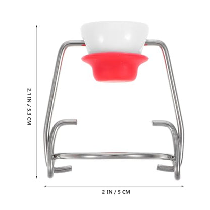 VOSAREA 15pcs Airtight Swing Top Bottle Caps Leakproof Stainless Steel and Silicone Lids for Soda and Beer Bottles Convenient Closure for Freshness
