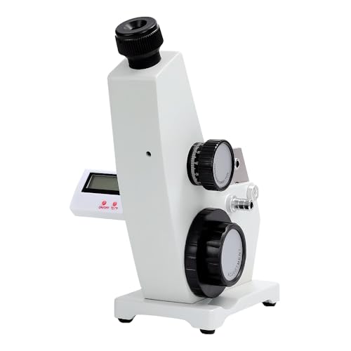 Abbe Refractometer WYA-2WAJ Monocular Refractometer Laboratory Optical Equipment for the Detection and Analysis of Sugar Chemical Industry Beverage Food