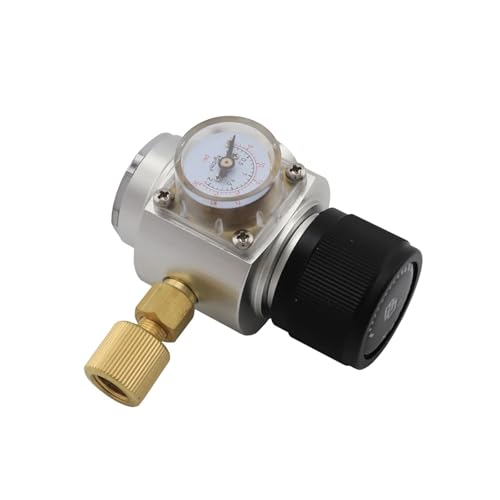 Home Brewing Hombrew Beer Mini Co2 Regulator 0-30psi 3/8" Thread Mini Keg Charger Kit Kegerator Dispenser Brewing Accessories