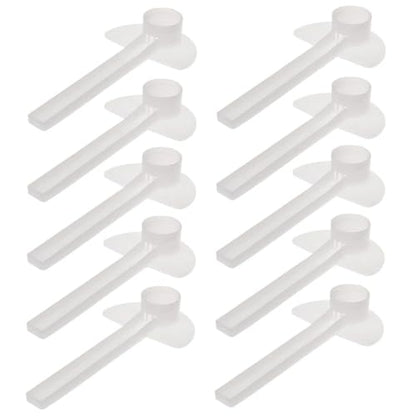 80Pieces Bee Feeder Water Drink Feeding Beekeeping Apiculture Tool