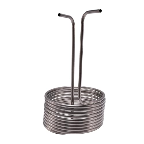 Stainless Steel Immersion Wort Chiller Tube For Home Brewing Super Efficient Home Wine Making Machine Part Multiple Applications