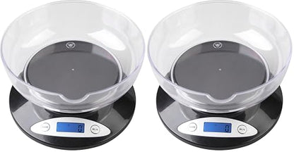Weighmax Electronic Kitchen Scale - Weighmax 2810-2KG Black (Pack of 2) - size: 1 Count (Pack of 2)