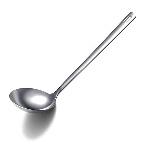 Stainless Steel Ladle, Berglander Soup Ladle, Cooking Ladle, Kitchen Ladle, Metal Soup Spoon For Cooking Non-Stick And Heat Resistant, Dishwasher Safe, Easy to Clean - size: G. Ladle