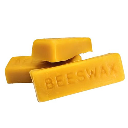 All Natural Food Grade Beeswax is Excellent for Polishing, Sealing, Cleaning Wood, Leather and Other Surfaces; 100% American Sourced; Made in USA (1 oz 3 pack) - size: 3 Ounce (Pack of 1)