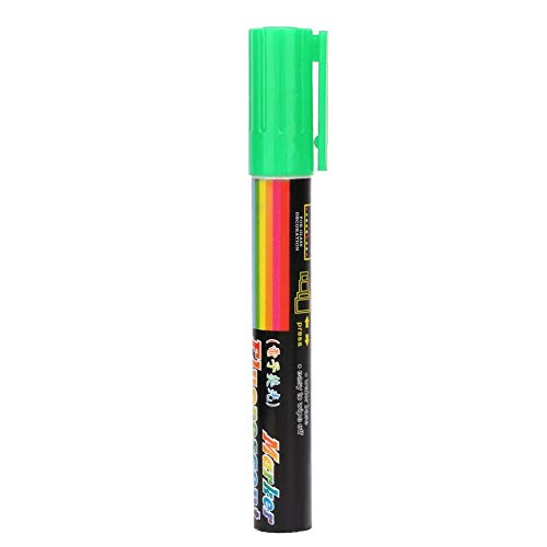 Walfront Bee Queen Marker Pen Honey Bee Queen Marking Tools the Bee Marking Pen with 8 Choice(Green) - color: Green