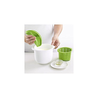 Lekue Cheese Maker, Green - style: Cheese Maker