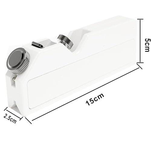Handmade Soap Trimmer, Cold Soap Edger Beveler Planer with 4 Styling Knives: 45° Angle/Small R/Inner Arc/Large R Chamfering, for Square/Round Cold Soap Candle Making