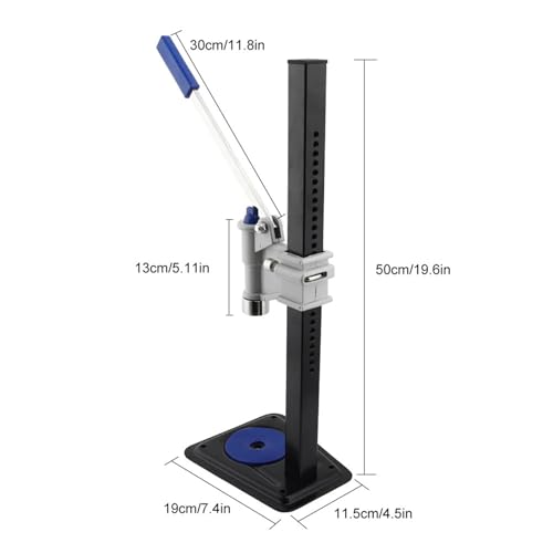 Blue Auto Lever Bench Beer Bottle Capper, Adjustable Homebrew Crown Capping Machine for Beer, Wine, Soda and Soft Drinks