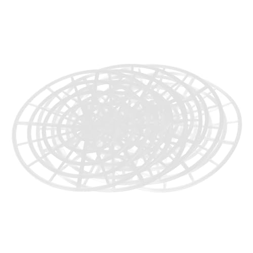PRETYZOOM 5pcs Fermenting Jar Press Rack Round Mesh Sauerkraut Pounder for Pickling and Fermenting Vegetables Fermentation Tool