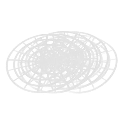 PRETYZOOM 5pcs Fermenting Jar Press Rack Round Mesh Sauerkraut Pounder for Pickling and Fermenting Vegetables Fermentation Tool