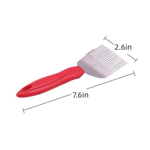 Plastic Handle Scraper Knife for Honeycomb Frames, Lightweight Apiary Accessory for Easy Extraction (blue) - color: Blue