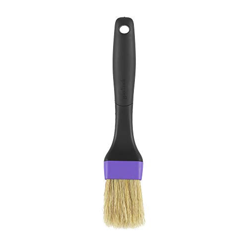 GoodCook Touch Natural Bristle Pastry Brush with Ergonomic Handle - size: Medium