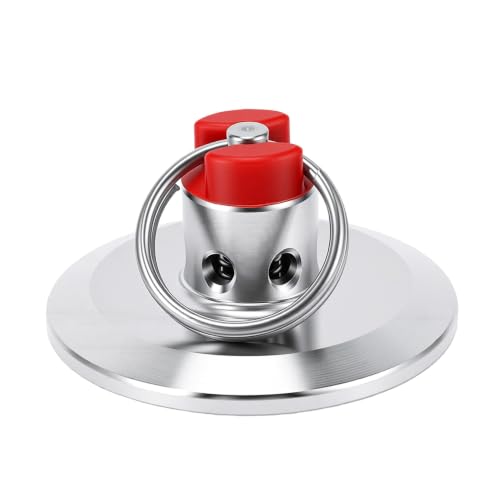 1.5 Inch Clamp End Cap, Pressure Relief Valve
