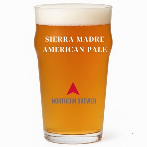 Northern Brewer - Sierra Madre American Pale Ale Extract Beer Recipe Kit - Makes 5 Gallons - color: Sierra Madre American Pale