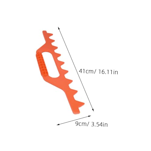 3pcs Beehive Frame Measuring Rake Beekeeping Tool Spacer Rake for Bee Frames Plastic Material Bee Hive Accessory