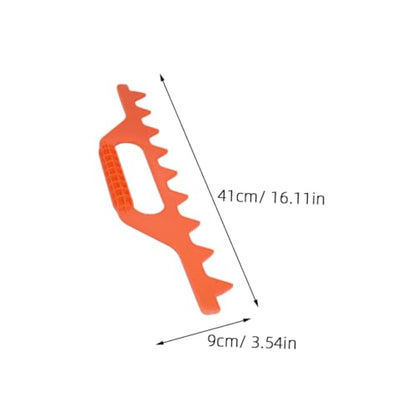 3pcs Beehive Frame Measuring Rake Beekeeping Tool Spacer Rake for Bee Frames Plastic Material Bee Hive Accessory