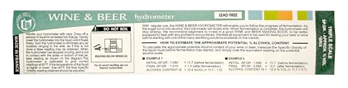 Triple Scale Hydrometer