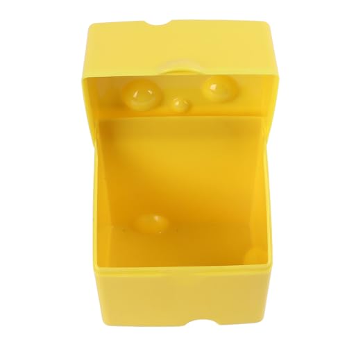 Cheese Storage Container, Airtight ABS Odor Free Easy to with Smooth Surface for Household Refrigerator Organization