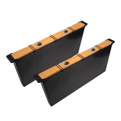 2 Pack 3.5L Bee Feeder, Beeswax Coated Beehive Frame Feeder, Bee Sugar Water Feeder, Essential Beekeeping Equipment for Honeybee Hives - size: 2pcs-3.5L