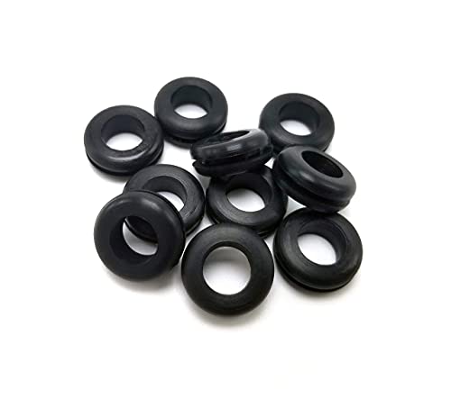 Drill Bit with 12 Pack Of Grommets - Make Your Own Fermentation Vessels - Perfect Fit For Airlocks - Make Homemade Beer, Wine, Mead, Sauerkraut, And More - For Homebrewers