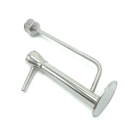 Moonlight Distiller Parrot - 275mm Stainless Steel Fermentation Kit, Homebrew Alcohol Distilling Equipment 1pc(B) - size: B