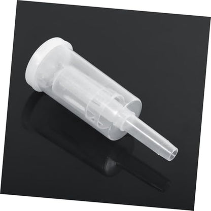 LABRIMP 6 Pcs One Way Exhaust Water Sealed Check Valve Kit for Homebrew Beer and Wine Making Standard Easy to Use Prevents Back Flush and Isolates Air - size: 6 pcs