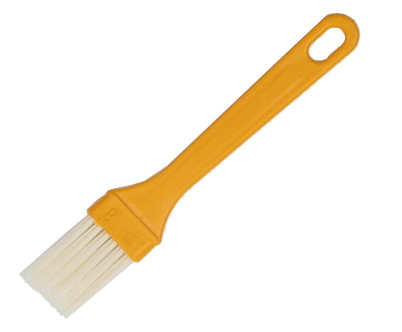 2 Pcs Basting Brush for Cooking Pastry Brush Baking Food Butter Dusting Brush Grease Dishwasher Safe Grilling Pastry and Basting Brushes, Baking and Pastry Utensils (0.8 * 5.2in)