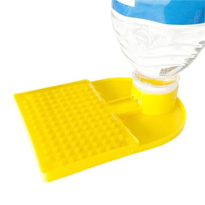40pcs Plastic Bees Water Feeder Entrance in Beehive Feeding Internal Bottle Adaptor Anti Drowning Beekeeping Supplies