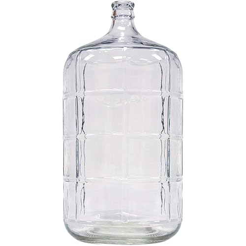 Ultimate Wine Making Equipment Starter Kit with 6 Gallon Glass Carboy